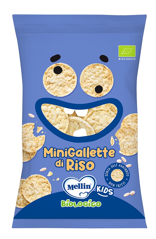 MELLIN SNACK BIO GALLETTE RISO 30 G - Farmacianuova.eu