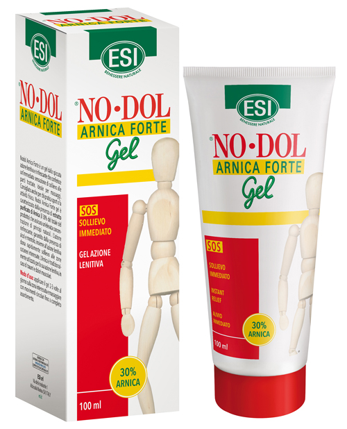 ESI NO DOL ARNICA FORTE GEL 100 ML - Farmacianuova.eu