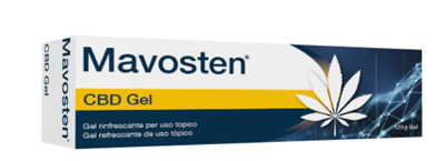 MAVOSTEN CBD GEL RINFRESCANTE 120 G - Farmacianuova.eu