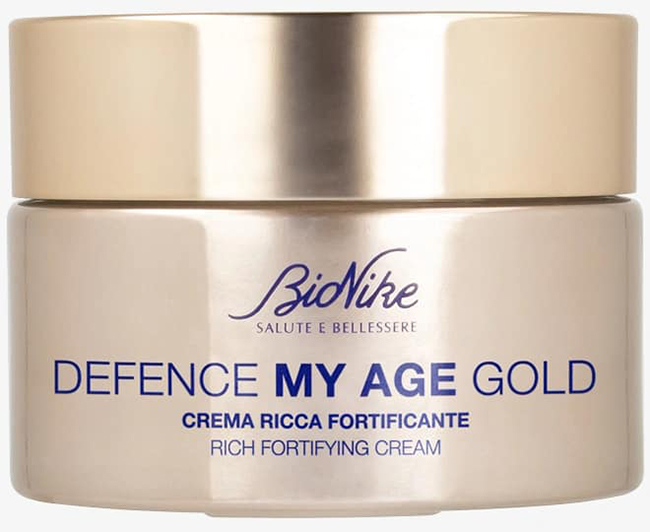 DEFENCE MY AGE GOLD CREMA RICCA FORTIFICANTE 50 ML - Farmacianuova.eu