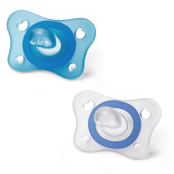 CHICCO GOMMOTTINO BOY SILICONE 2-6 MESI 2 PEZZI ITA C - Farmacianuova.eu