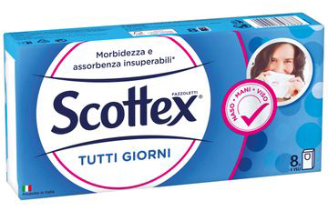 SCOTTEX TUTTI GIORNI 8 PEZZI - Farmacianuova.eu