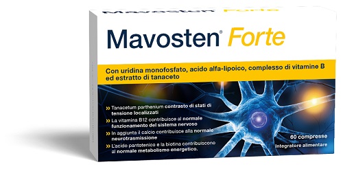 MAVOSTEN FORTE 60 COMPRESSE - Farmacianuova.eu