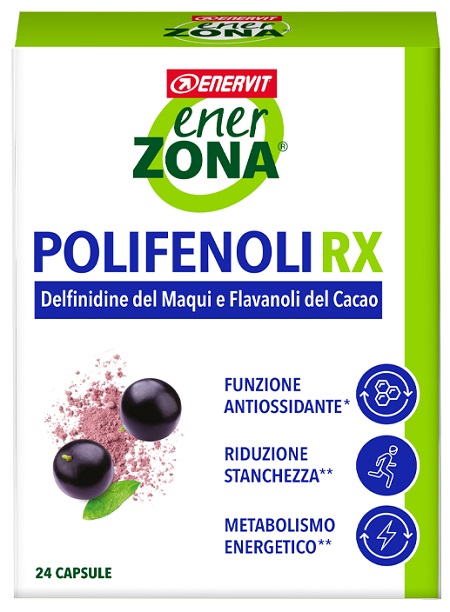 ENERZONA POLIFENOLI RX 24 CAPSULE - Farmacianuova.eu
