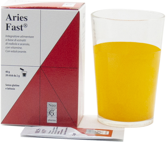 ARIES FAST 20 BUSTINE STICK - Farmacianuova.eu