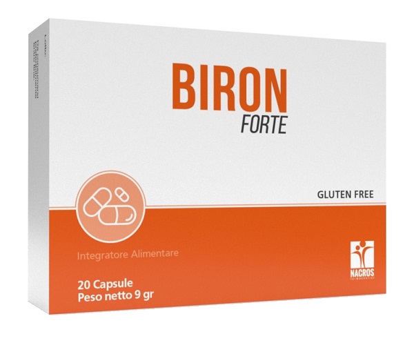 BIRON FORTE 20 CAPSULE - Farmacianuova.eu