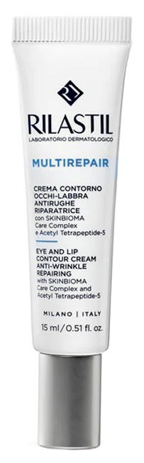 RILASTIL MULTIREPAIR CONTORNO OCCHI LABBRA NUOVA FORMULA 15 ML - Farmacianuova.eu
