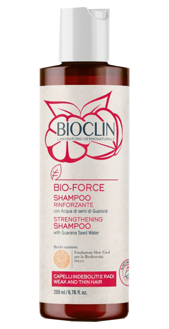 BIO FORCE SHAMPOO RINFORZANTE 200 ML - Farmacianuova.eu
