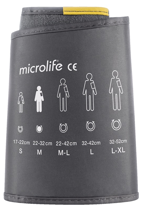MICROLIFE BRACCIALE UNIVERSALE MORBIDO 4G TAGLIA ML WS-2242C - Farmacianuova.eu