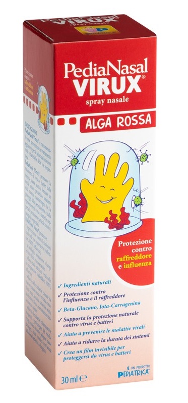 PEDIANASAL VIRUX SPRAY NASALE 30 ML - Farmacianuova.eu