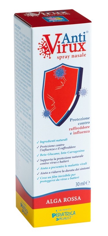 ANTIVIRUX SPRAY NASALE 30 ML - Farmacianuova.eu