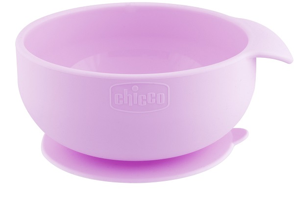 CHICCO CIOTOLA SILICONE ROSA - Farmacianuova.eu