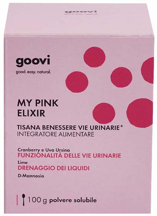 GOOVI TISANA VIE URINARIE 100 G - Farmacianuova.eu