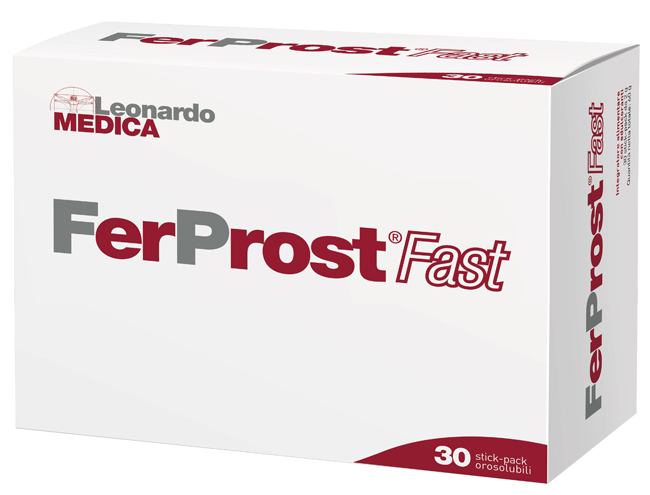 FERPROST FAST 30 STICK OROSOLUBILI - Farmacianuova.eu