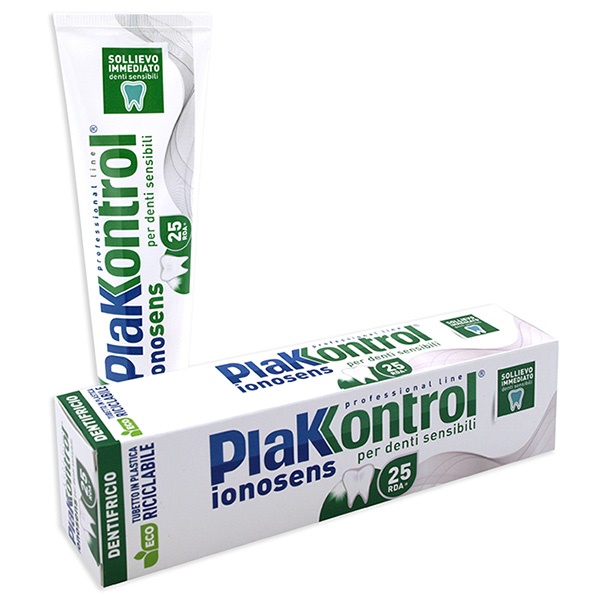 PLAKKONTROL IONOSENS DENTIFRICIO 75 ML - Farmacianuova.eu
