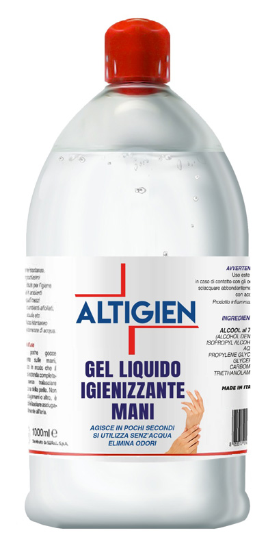 ALTIGIEN IGIENIZZANTE MANI 1 LITRO - Farmacianuova.eu