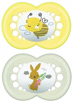 MAM ORIGINAL 16+ SILICONE DOPPIO NEUTRO - Farmacianuova.eu