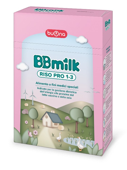 BBMILK RISO PRO 1-3 400 G - Farmacianuova.eu