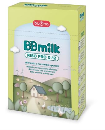 BBMILK RISO PRO 0-12 400 G - Farmacianuova.eu