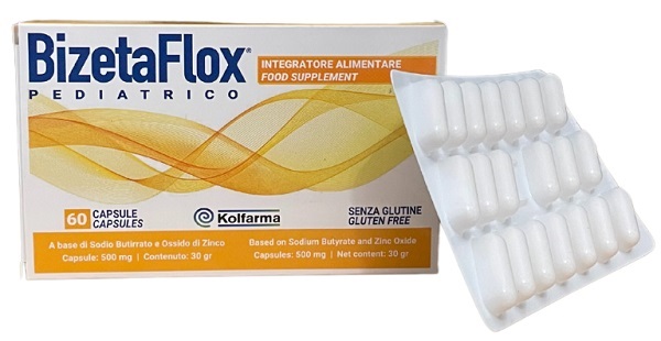 BIZETAFLOX PEDIATRICO 60 COMPRESSE - Farmacianuova.eu