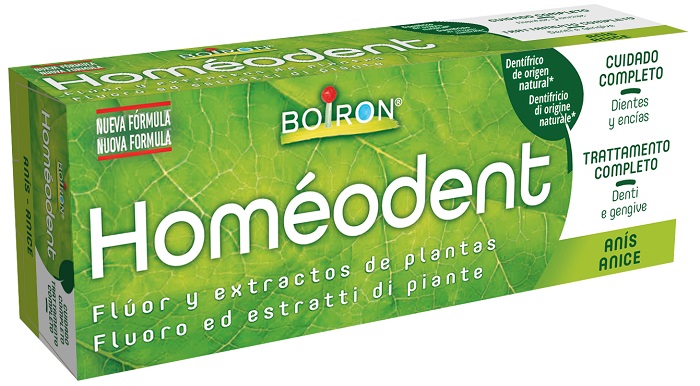 HOMEODENT DENTIFRICIO ANICE NUOVA FORMULA 75 ML - Farmacianuova.eu