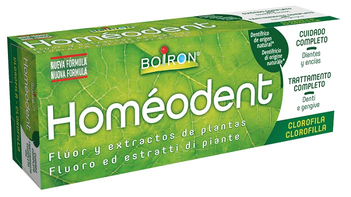 HOMEODENT DENTIFRICIO CLOROFILLA NUOVA FORMULA 75 ML - Farmacianuova.eu