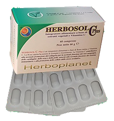 HERBOSOL C PLUS 60 COMPRESSE - Farmacianuova.eu