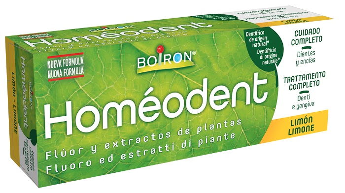 HOMEODENT DENTIFRICIO LIMONE NUOVA FORMULA 75 ML - Farmacianuova.eu