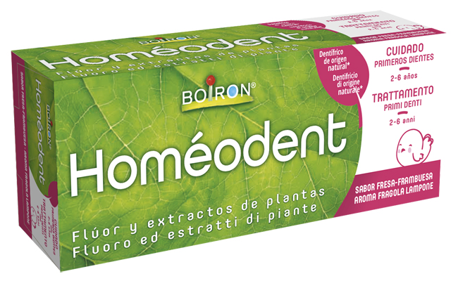 HOMEODENT PRIMI DENTI FRAGOLA LAMPONE 50 ML - Farmacianuova.eu