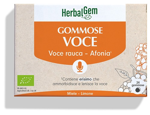 HERBALGEM VOCE 24 GOMMOSE - Farmacianuova.eu