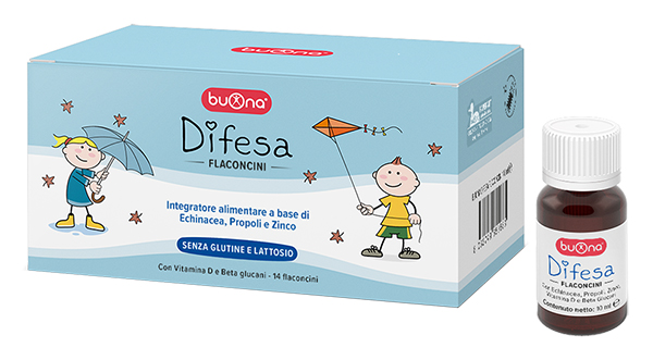 BUONA DIFESA FLACONCINI 14X10 ML - Farmacianuova.eu