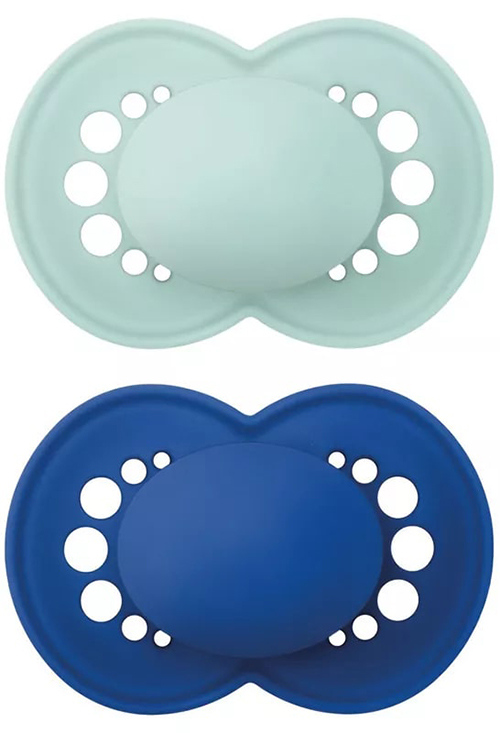 MAM ORIGINAL N 16+ SILICONE DOPPIO MASCHIO - Farmacianuova.eu