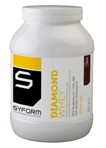 DIAMOND WHEY CACAO POLVERE 900 G - Farmacianuova.eu
