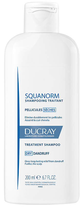 SQUANORM SHAMPOO TRATTANTE ANTIFORFORA FORFORA SECCA 200 ML - Farmacianuova.eu