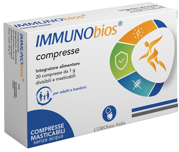IMMUNOBIOS 20 COMPRESSE - Farmacianuova.eu