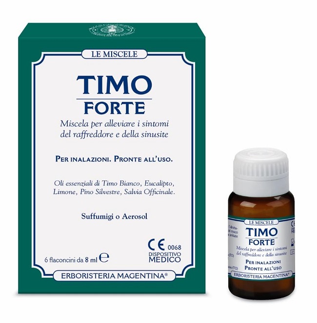 TIMO FORTE MISCELA 6 FLACONI X 8 ML - Farmacianuova.eu