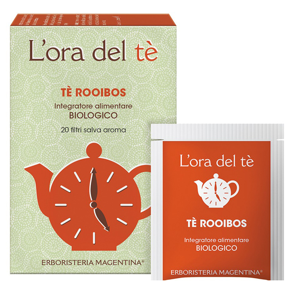 TE' ROOIBOS BIO 20 FILTRI 30 G - Farmacianuova.eu