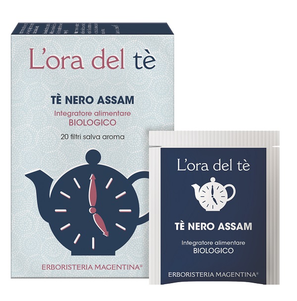 TE' NERO ASSAM BIO 20 FILTRI 30 G - Farmacianuova.eu