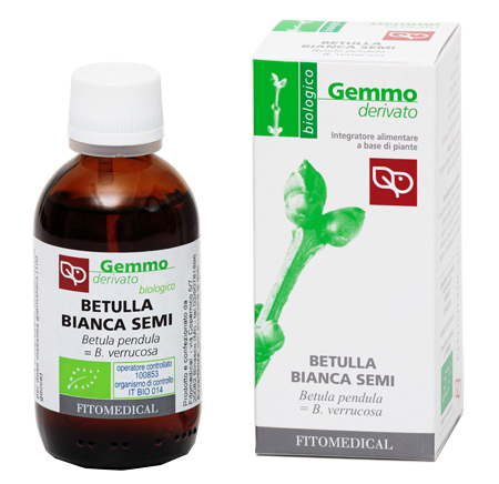 BETULLA BIANCA SEMI MACERATO GLICERINATO BIO 50 ML - Farmacianuova.eu