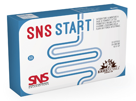SNS START 8 CAPSULE - Farmacianuova.eu