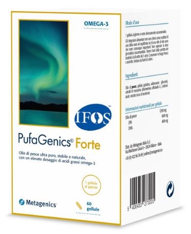 PUFAGENICS FORTE 60 CAPSULE - Farmacianuova.eu