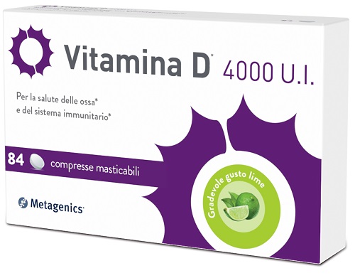 VITAMINA D 4000UI 84 COMPRESSE - Farmacianuova.eu