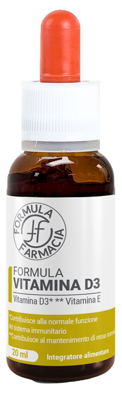 FORMULA VITAMINA D3 GOCCE 20 ML - Farmacianuova.eu