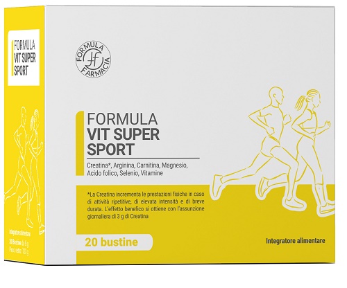 FORMULA VIT SUPER SPORT 20 BUSTINE - Farmacianuova.eu