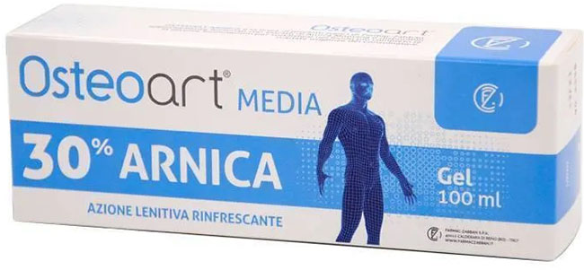 OSTEOART ARNICA 30% 100 ML - Farmacianuova.eu