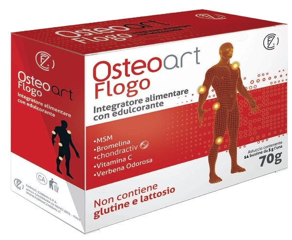 OSTEOART FLOGO 14 BUSTINE - Farmacianuova.eu