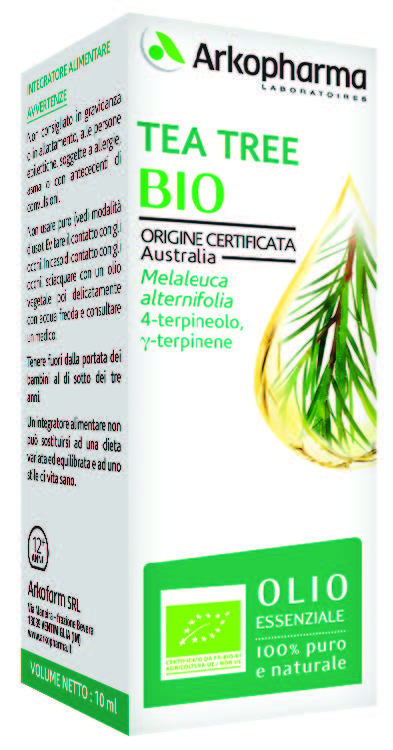 ARKOESSENTIEL TEA TREE BIO 10 ML - Farmacianuova.eu