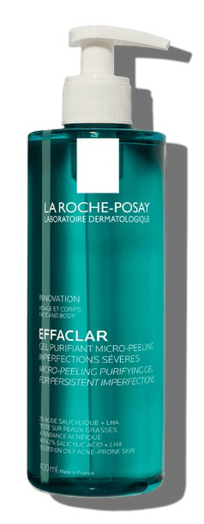 EFFACLAR GEL MICRO PEELING 400 ML - Farmacianuova.eu