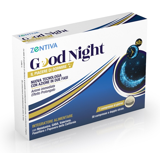 ZENTIVA GOOD NIGHT 30 COMPRESSE - Farmacianuova.eu