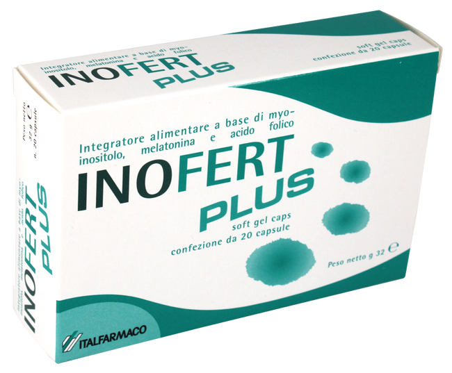INOFERT PLUS SOFTGEL 20 CAPSULE - Farmacianuova.eu